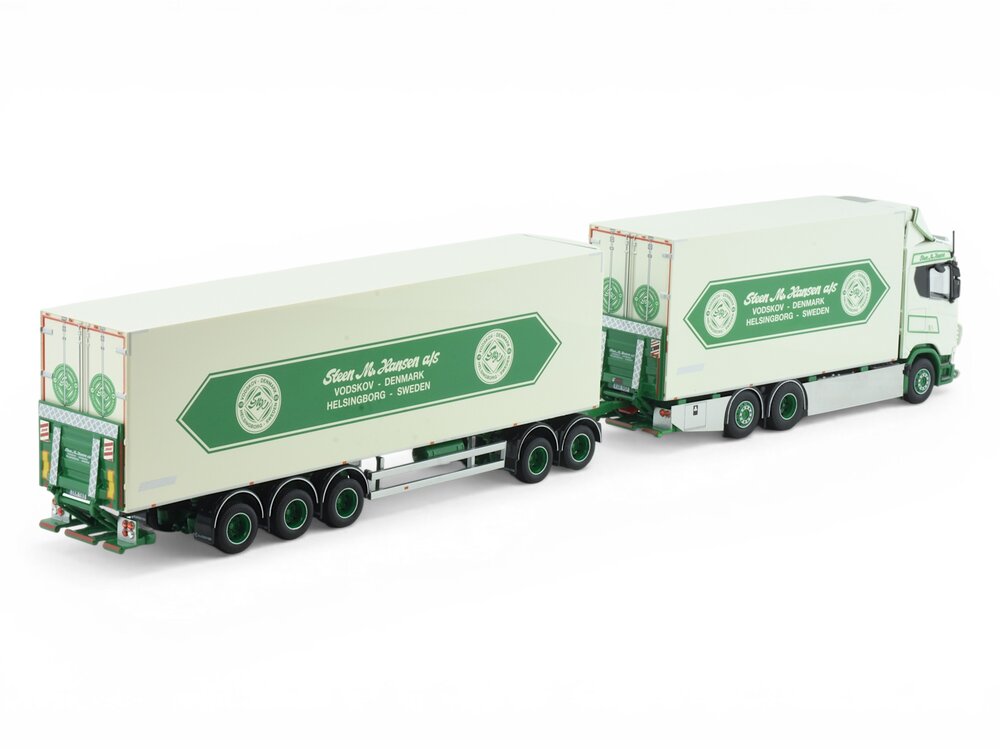 Tekno Tekno Scania NGS Normal roof Zweedse 24m combinatie STEEN HANSEN