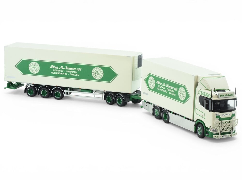 Tekno Tekno Scania NGS Normal roof Swedish 24m combination STEEN HANSEN