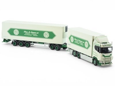 Tekno Tekno Scania NGS Normal roof Swedish 24m combination STEEN HANSEN