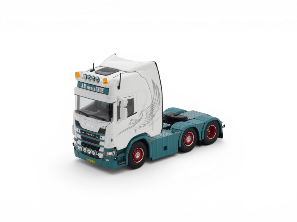 Tekno Tekno Scania Next Gen R660-V8 Highline 6x2 J.B. VAN DEN ENDE