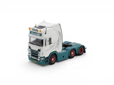 Tekno Tekno Scania Next Gen R660-V8 Highline 6x2 J.B. VAN DEN ENDE