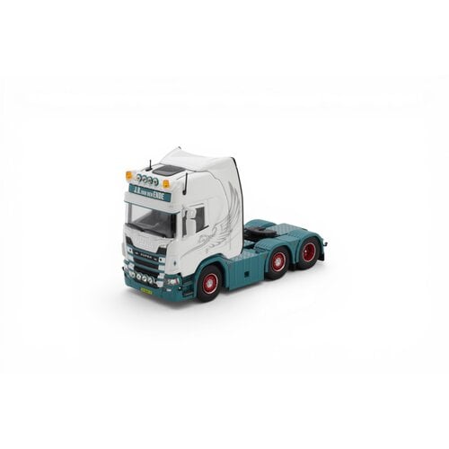 Tekno Tekno Scania Next Gen R660-V8 Highline 6x2 J.B. VAN DEN ENDE
