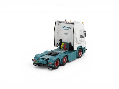 Tekno Tekno Scania Next Gen R660-V8 Highline 6x2 J.B. VAN DEN ENDE