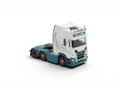 Tekno Tekno Scania Next Gen R660-V8 Highline 6x2 J.B. VAN DEN ENDE