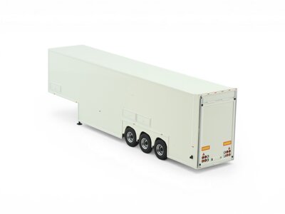 Tekno Tekno 3-assige Dubbeldekstrailer T.B.