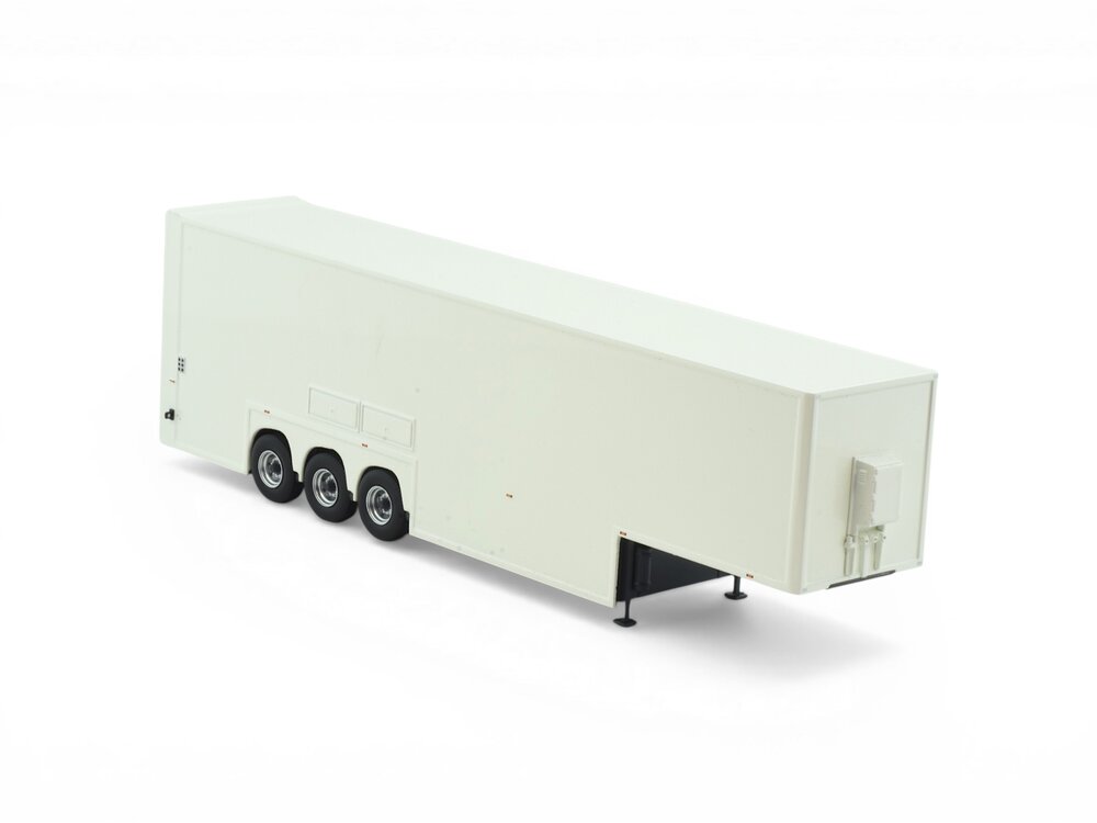 Tekno Tekno 3-assige Dubbeldekstrailer T.B.