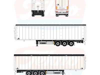 Tekno Tekno Losse 3-assige Stas Biostar oplegger TB STAS BIOSTAR