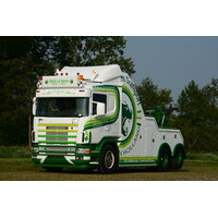 Tekno Scania 164-480 bergingsauto "Takeltje" PATRICK VAN DER HOEVEN