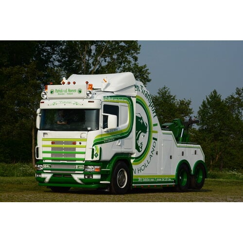 Tekno Tekno Scania 164-480 bergingsauto "Takeltje" PATRICK VAN DER HOEVEN