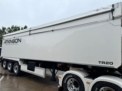 WSI WSI Vlastuin Torpedo 6x2 with 3-axle tipping trailer R & F ATKINSON FARMS Ltd Cumbria England