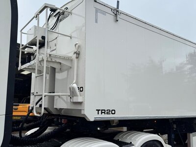 WSI  Vlastuin Torpedo 6x2 with 3-axle tipping trailer R & F ATKINSON FARMS Ltd Cumbria England