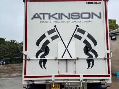 WSI  Vlastuin Torpedo 6x2 with 3-axle tipping trailer R & F ATKINSON FARMS Ltd Cumbria England