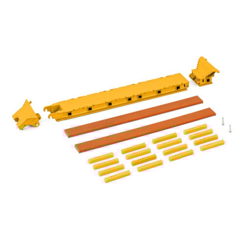 WSI WSI Scheuerle inter combi set parts : Spine bed yellow PREMIUM LINE