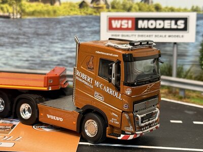 WSI WSI Volvo FH05 lowroof 6x4 with 3-axle lowloader ROBERT McCARROLL Glasgow Scotland