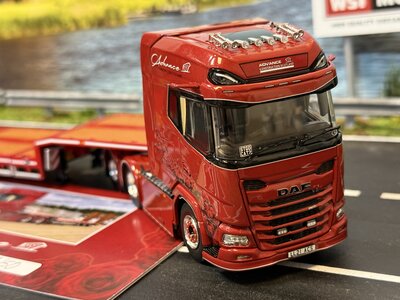 WSI WSI DAF XG+ with 3-axle lowloader ADVANCE CONTRUCTION SCOTLAND