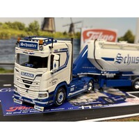 Tekno Scania Next Gen 560R with Feldbinder trailer SCHUSTER