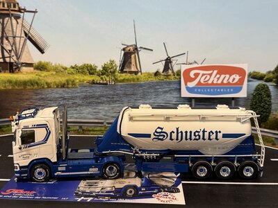 Tekno Tekno Scania Next Gen 560R with Feldbinder trailer SCHUSTER