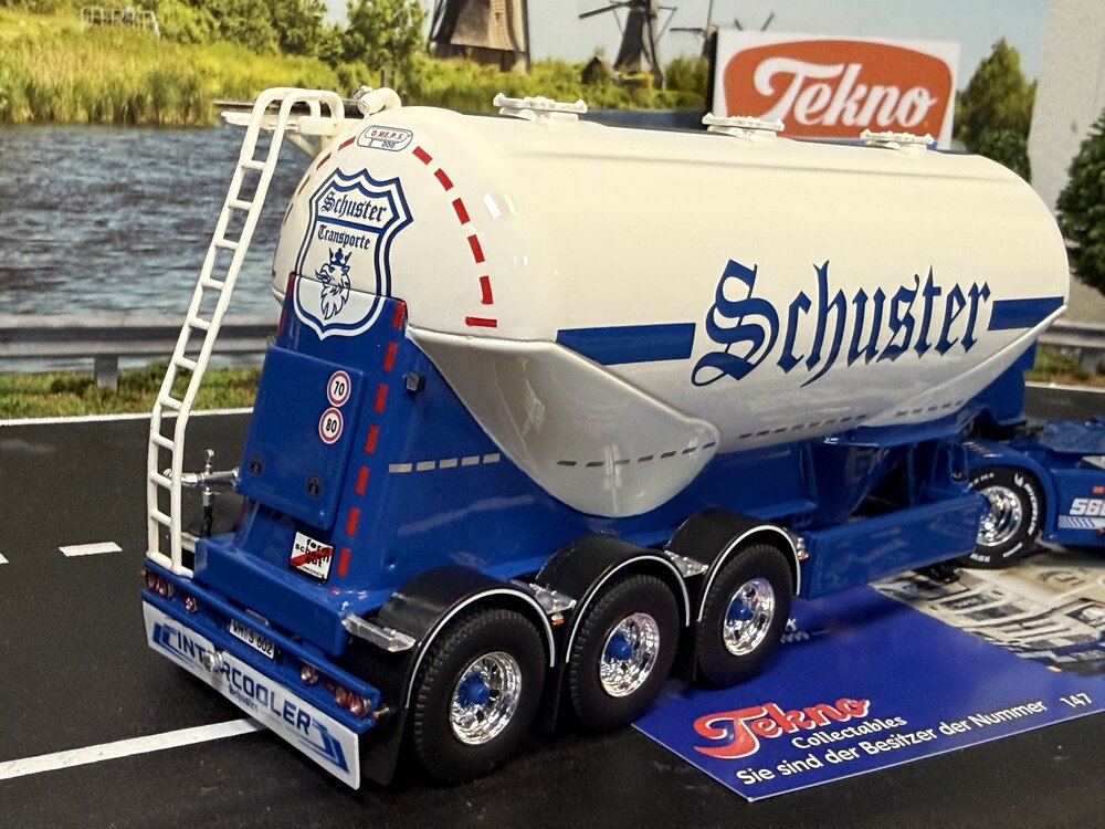 Tekno Tekno Scania Next Gen 560R with Feldbinder trailer SCHUSTER
