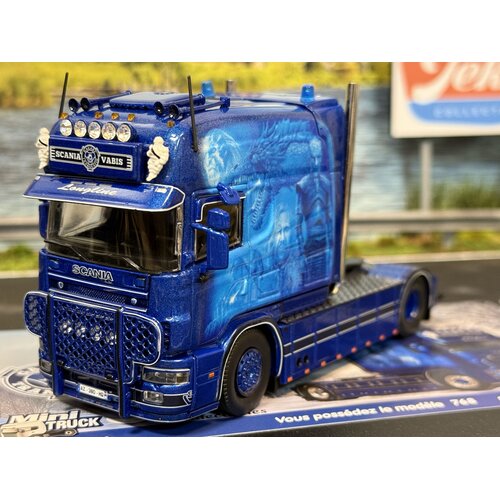 Tekno Tekno Scania 4-serie Longline 4x2 TRANSRAPID "Game of thrones"