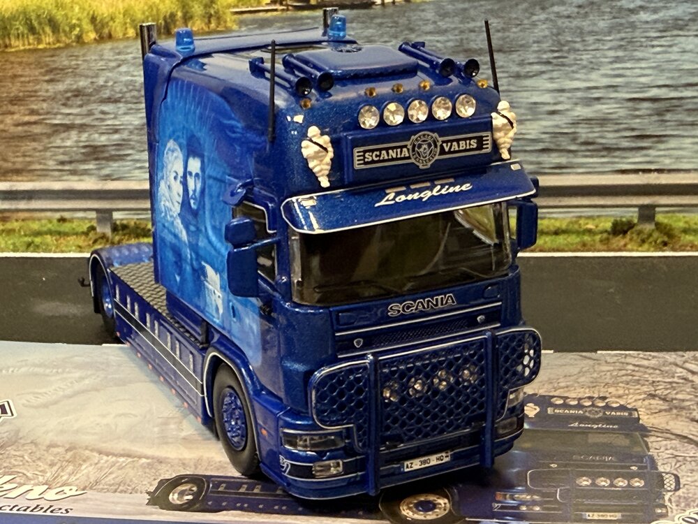 Tekno Tekno Scania 4-serie Longline 4x2 TRANSRAPID "Game of thrones"