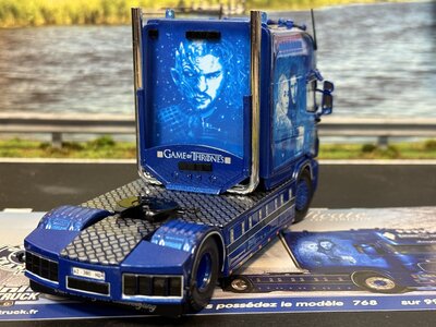 Tekno Tekno Scania 4-serie Longline 4x2 TRANSRAPID "Game of thrones"