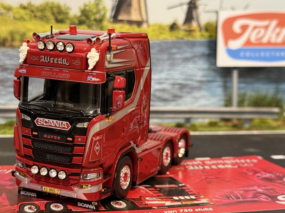 Tekno Tekno Scania NGS Highline 6x2 WEEDA "OLD SCHOOL GANGSTERS"