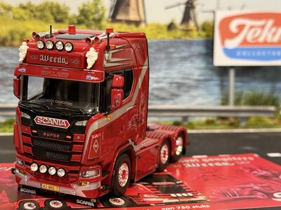 Tekno Tekno Scania NGS Highline 6x2 WEEDA "OLD SCHOOL GANGSTERS"