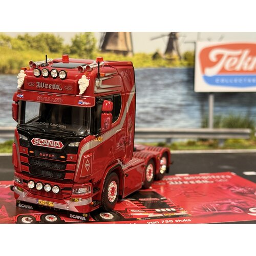Tekno Tekno Scania NGS Highline 6x2 WEEDA "OLD SCHOOL GANGSTERS"