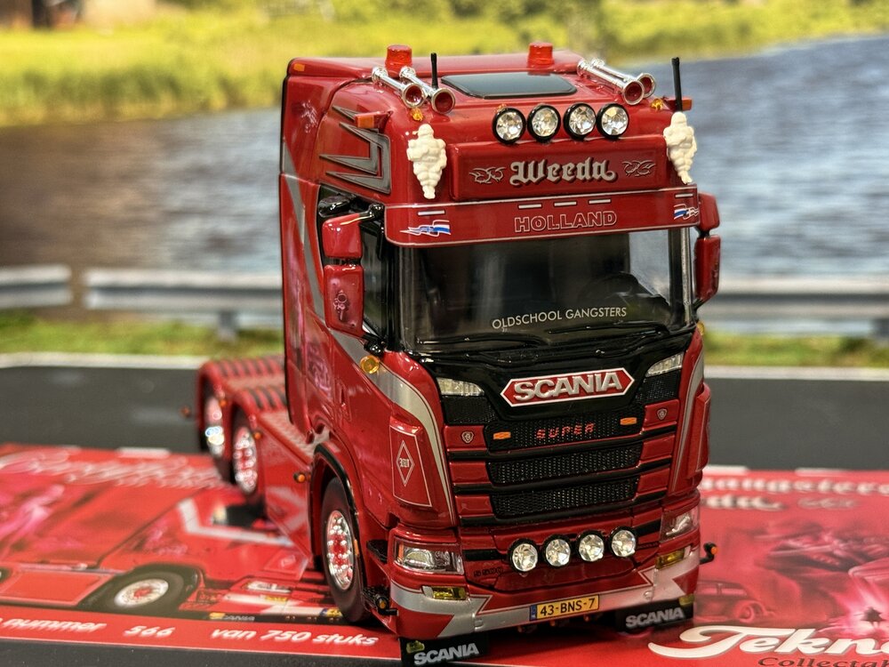 Tekno Tekno Scania NGS Highline 6x2 WEEDA "OLD SCHOOL GANGSTERS"