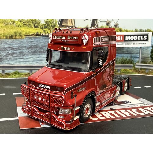 WSI WSI Scania Vlastuin Torpedo 6x2  CHRISTIAN SOLEEN