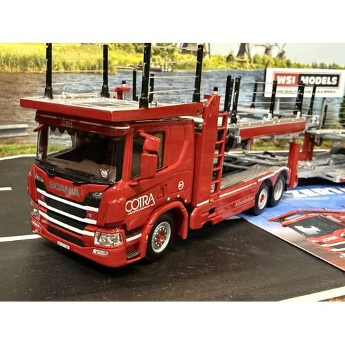 WSI WSI "EXCLUSIVE" Scania P Low CP20 cartransporter COTRA