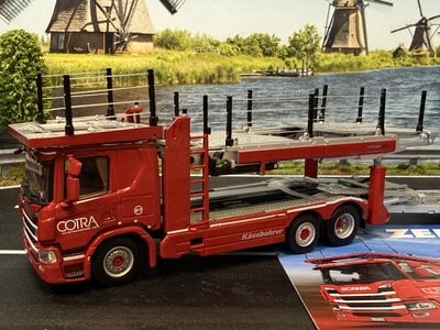 WSI WSI "EXCLUSIVE" Scania P Low CP20 cartransporter COTRA