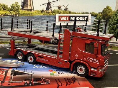 WSI WSI "EXCLUSIVE" Scania P Low CP20 cartransporter COTRA