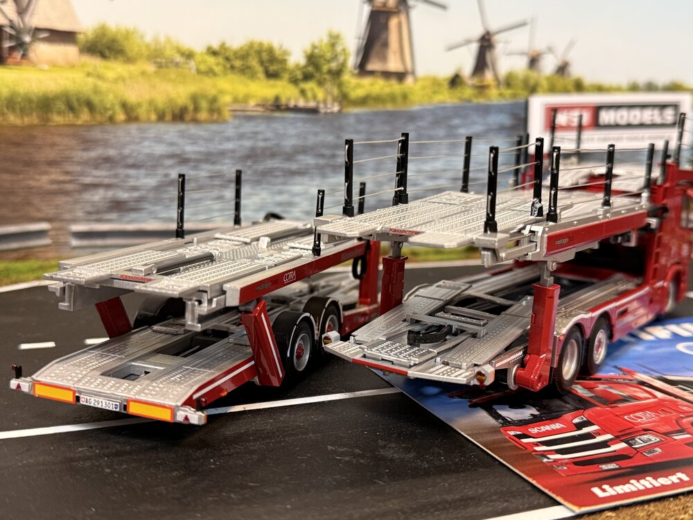 WSI WSI "EXCLUSIEF" Scania P Low CP20 autotransporter COTRA