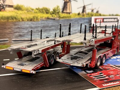 WSI WSI "EXCLUSIVE" Scania P Low CP20 cartransporter COTRA