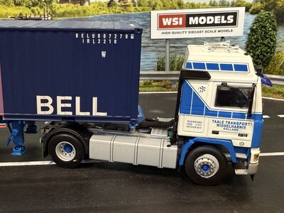 WSI WSI Volvo F12 Glob. with 3-axle container trailer + 2 x 20ft. container TAALE TRANSPORT