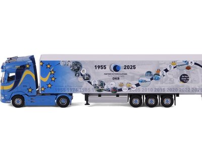 Cavallino Cavallino DAF XG+ met 3-as kastenoplegger DKB FOODSOLUTIONS