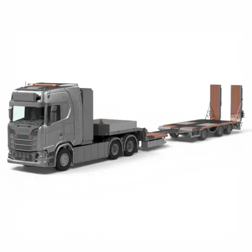 Tekno Tekno Scania NG CS23H 6x4 met wielkuil semi (EK) TRACTOR KIT