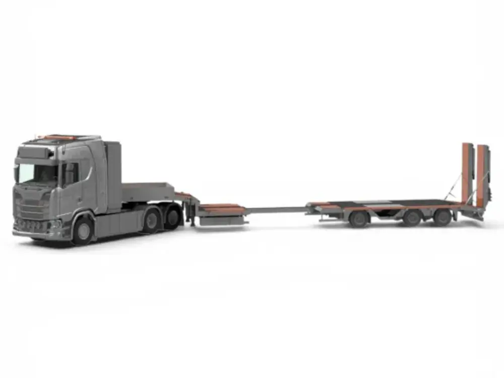 Tekno Tekno Scania NG CS23H 6x4 met wielkuil semi (EK) TRACTOR KIT