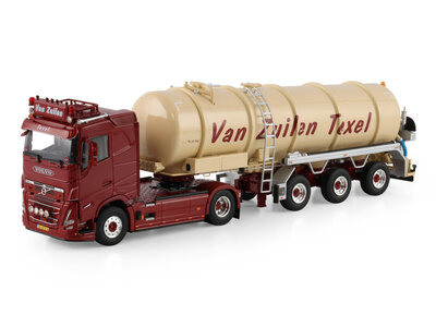 WSI WSI Volvo FH5 sleeper cab 4x2 with 3-axle vacuum tank trailer VAN ZUILEN TEXEL B.V.