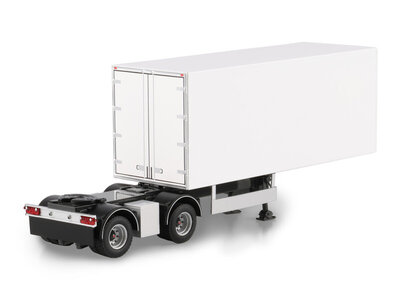 WSI WSI 2-assige LZV Dolly WHITE LINE