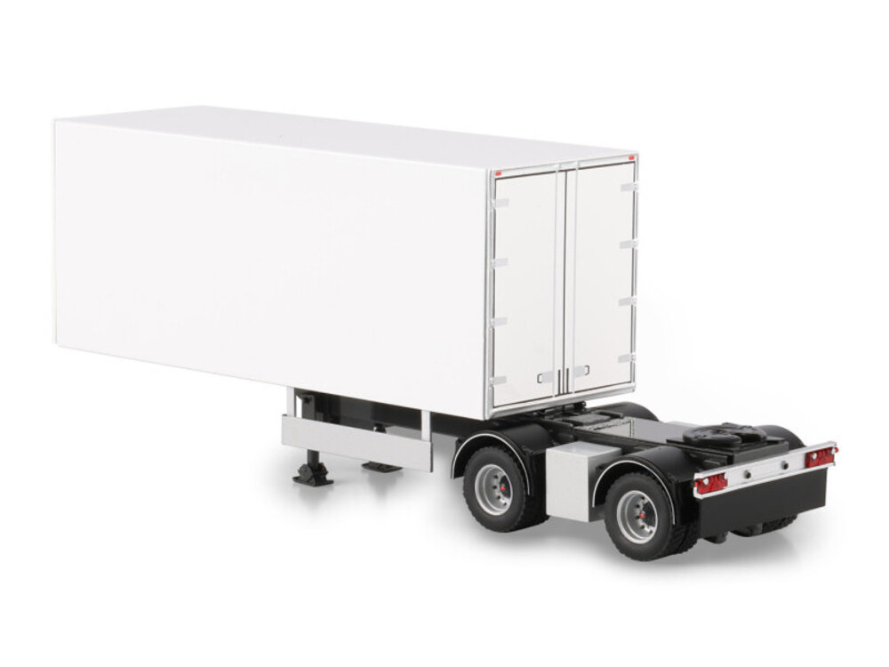 WSI WSI 2-axle  LZV Dolly WHITE LINE