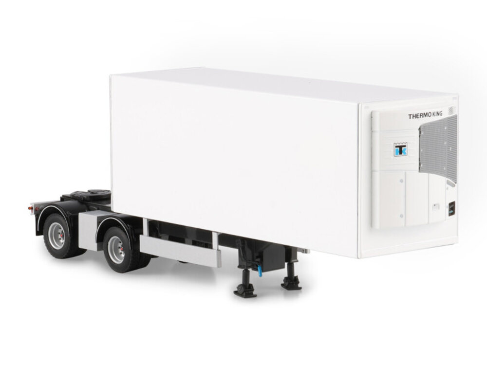 WSI WSI 2-assige LZV Dolly WHITE LINE