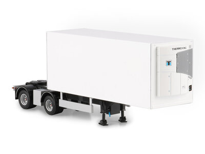 WSI WSI 2-assige LZV Dolly WHITE LINE