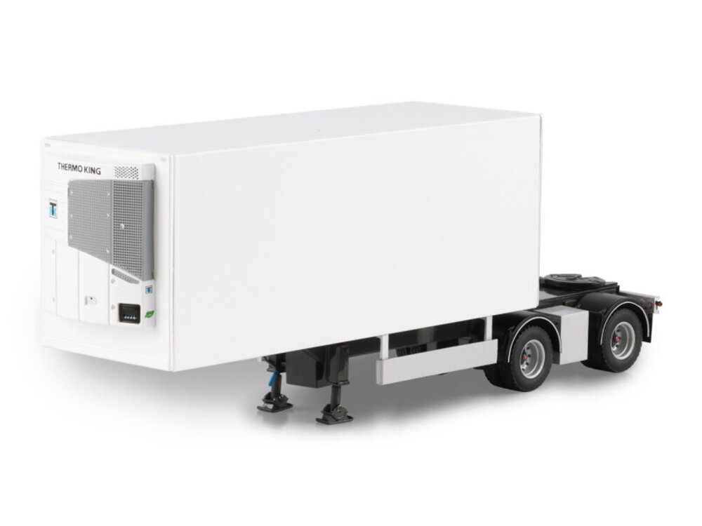 WSI WSI 2-axle  LZV Dolly WHITE LINE