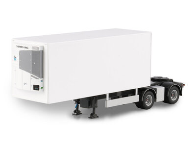 WSI WSI 2-axle  LZV Dolly WHITE LINE