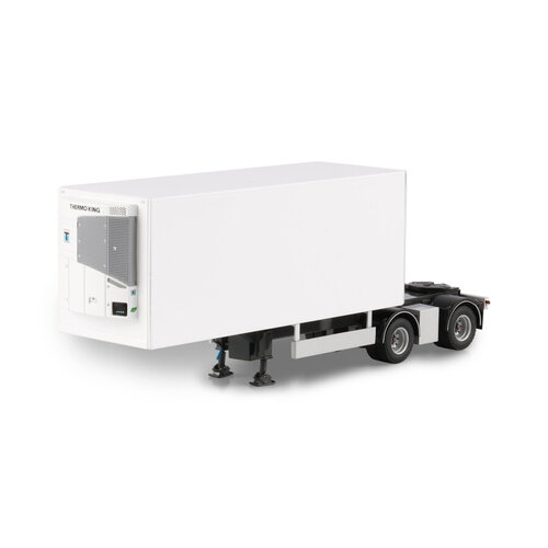 WSI WSI 2-axle  LZV Dolly WHITE LINE