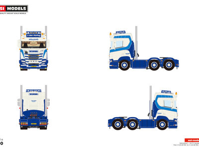 WSI WSI Scania R Normal 6x2 twin steer J. DEN HARTOG