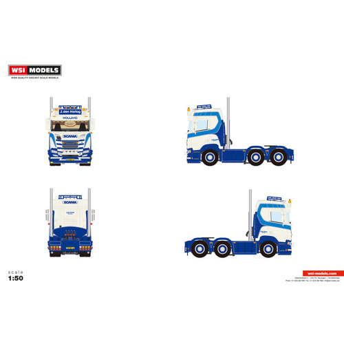 WSI WSI Scania R Normal 6x2 twin steer J. DEN HARTOG