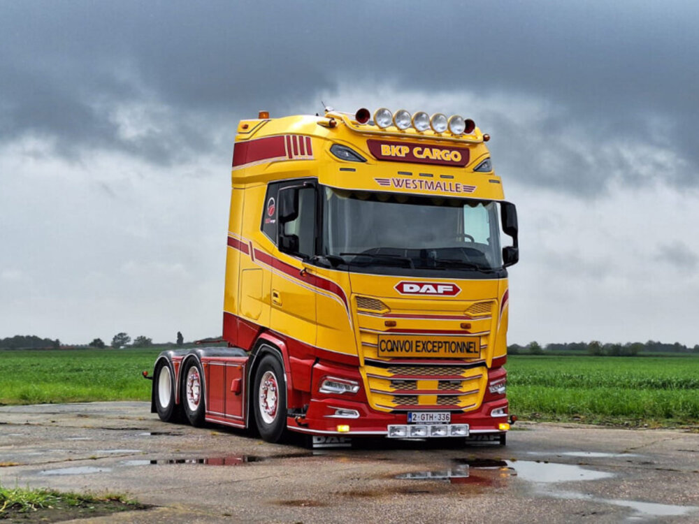 WSI WSI DAF XG+ 6x2 BKP CARGO